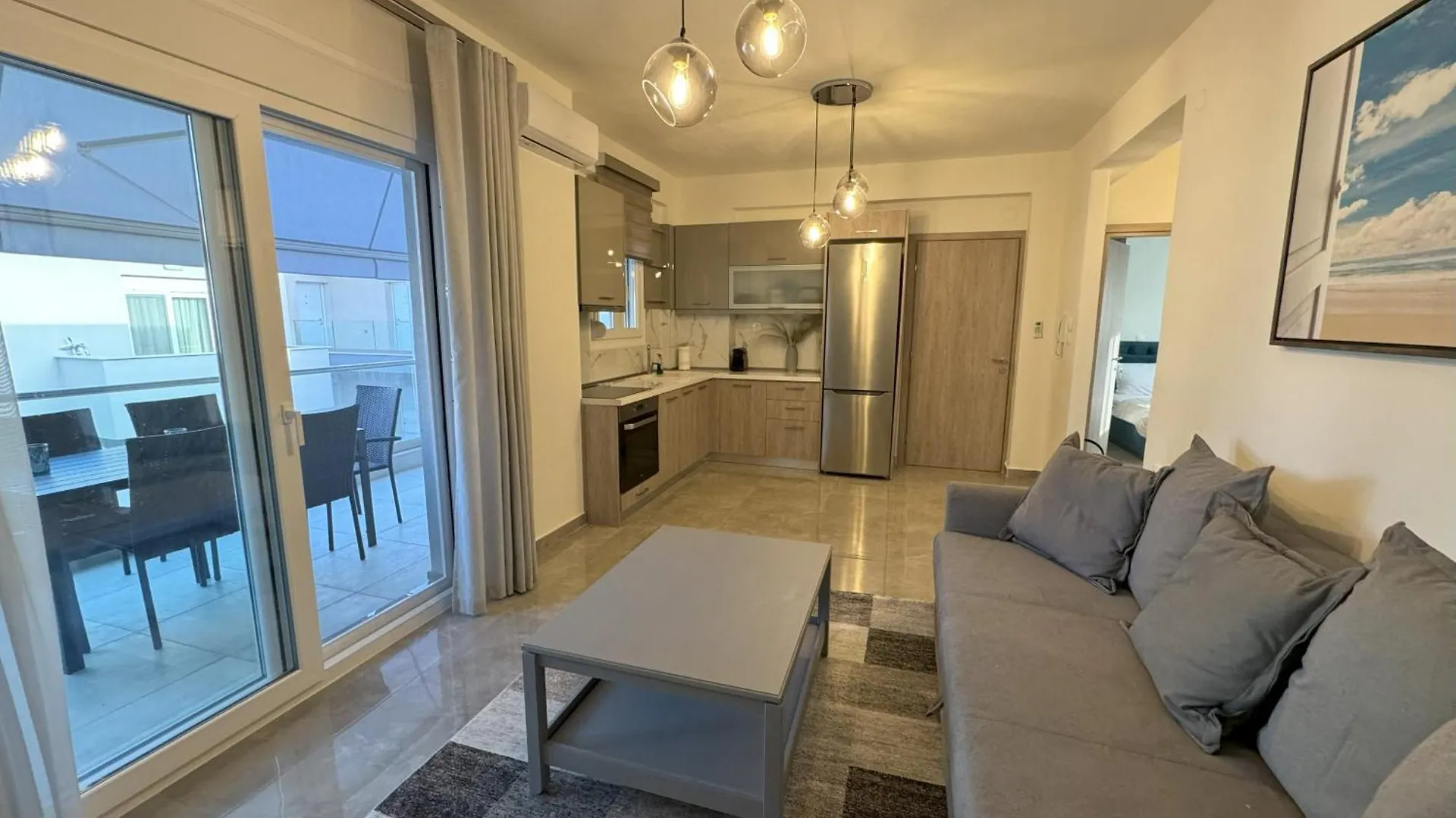 Nikiti Sunrise Apartments 別荘 ニキティ